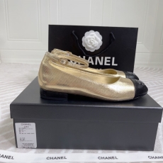 Chanel Leather Shoes